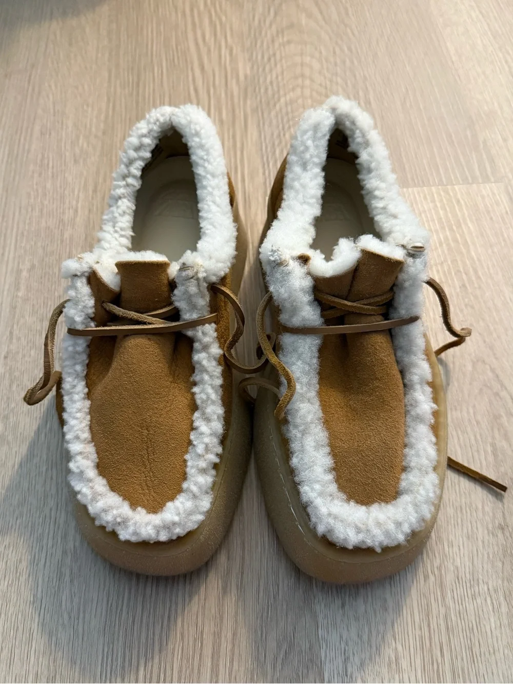 Clarks never been